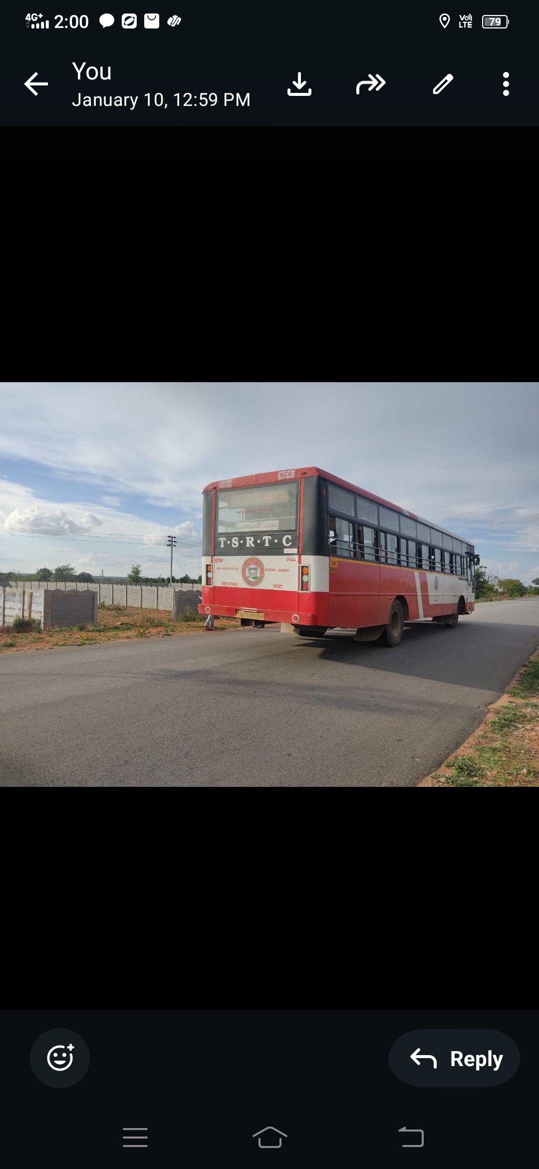 Commercial land in karthal 