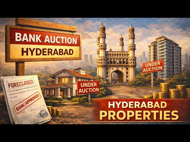 Bank auction properties 
